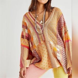 Free People Desert Flowers Pullover